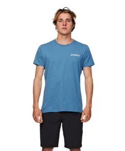 O'Neill OUTSIDE SS TEE TEES, COPEN BLUE