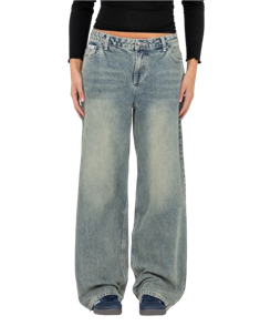 Rusty BETHANY BAGGY LOW RISE JEAN, DWG