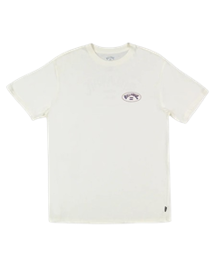 Billabong ORBIT ARCH PREMIUM SS TEE, OFF WHITE