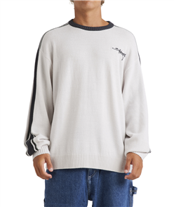 Billabong SCRIPT SWEATER, FOG