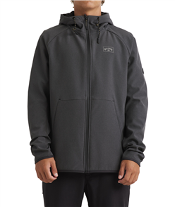 Billabong ELEMENTS ZIP PULLOVER, STEALTH