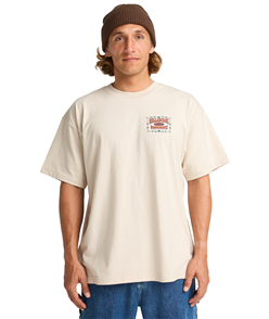 Billabong DOUBLE SPREAD OG SS TEE, CHINO