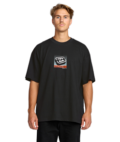 Billabong SPEC 3D SS TEE, BLACK