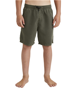 Billabong ALL DAY OVD LAYBACK BOARDSHORT, DARK MILITARY