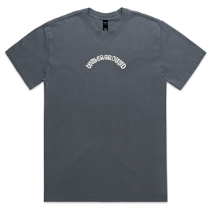 US 25 YEAR FADED TEE, INDIGO