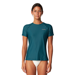 O'Neill SALINA SS UV TEE, DEEP TEAL