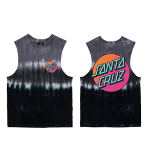 Santa Cruz Inferno Hand Black Basketball Jersey