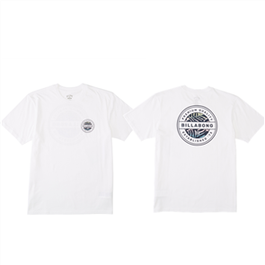 FISH AND CHIPS PREMIUM S/S TEE - Black