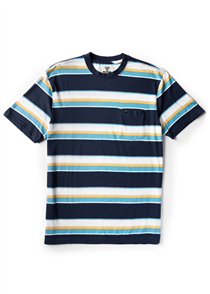 Vissla Journey Eco SS Tee, Dark Naval