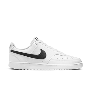 Nike SB Court Vision Low Next Nature Skate Shoe, WHITE/BLACK