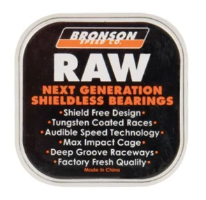 Bronson Speed BRONSON RAW BEARINGS BEARINGS