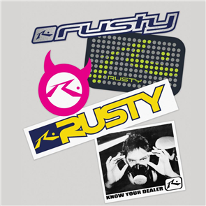 Rusty OUR KIND STICKER, ML4