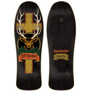 Santa Cruz Skate Jägermeister Kendall Deer Reissue 10.18in x 30.991in Deck