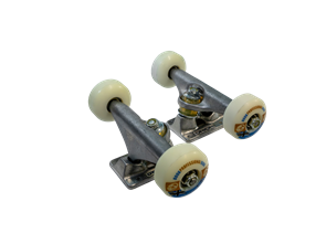 DOOK Wheels, Abec 3 Bearings, Orion Truck + Grip Combo, Lite Blue