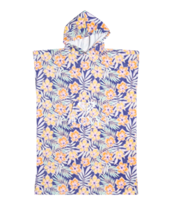 Roxy RG STAY MAGICAL HOODED TOWEL, MARLIN FUNKY PALM