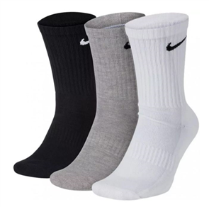 Nike Everyday Cushioned Sock (3 Pack), Multi