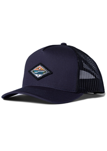 Vissla Solid Sets Trucker Hat, Dark Denim