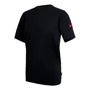 FLORENCE MARINE X Airtex Short Sleeve Shirt, Black