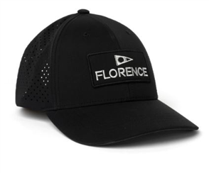 FLORENCE MARINE X Airtex Trucker Hat, Black