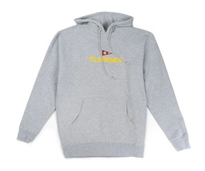 FLORENCE MARINE X Logo Hooie, Heather Grey