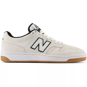 New Balance NB Numeric 480 Shoe, Cream/ White