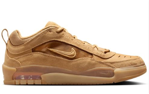 Nike SB AIR MAX ISHOD SHOE, Flax/Flax/Safety