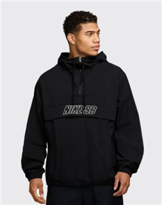 Nike SB Anorak Skate Jacket, Black