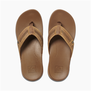 Reef Cushion Bounce Lux Mens Jandal, Toffee