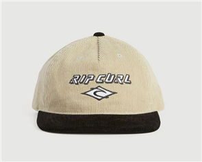 Rip Curl Diamond Adjustable Cap, Black/ Sand