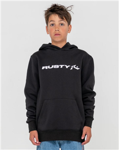 Rusty VITAL 2.0 BOYS HOODY, BLACK