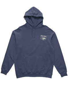 Salty Crew ANGLER MW FLEECE HOOD, COASTAL BLUE