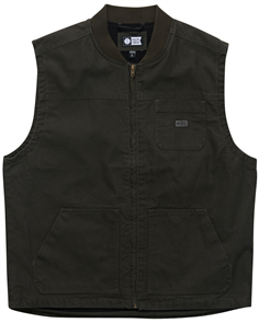 Salty Crew CAPTAIN VEST, COAL