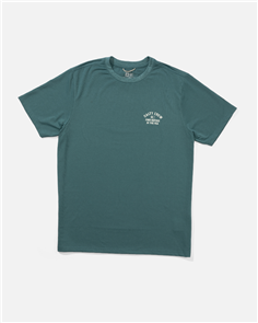 Salty Crew EVEN KEEL SS TECH TEE, HYDRO