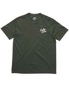 Salty Crew FISH BOWL CLASSIC SS TEE, HUNTER GREEN