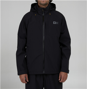 Salty Crew LONG RANGE JACKET, BLACK