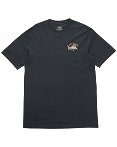 Salty Crew LURKING CLASSIC SS TEE, COAL