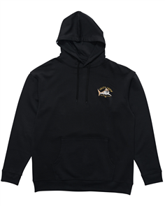 Salty Crew LURKING FLEECE HOOD, BLACK