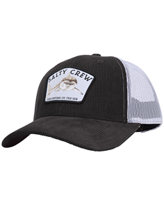 Salty Crew LURKING RETRO TRUCKER CAP, BLACK