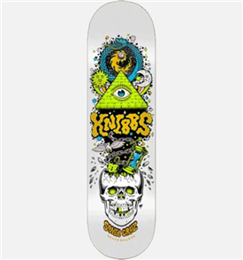 Santa Cruz Knibbs Alchemist Pro Deck, Size 8.25