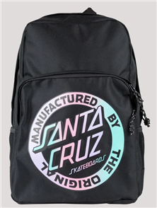 Santa Cruz MFG DOT FADE BACKPACK, BLACK