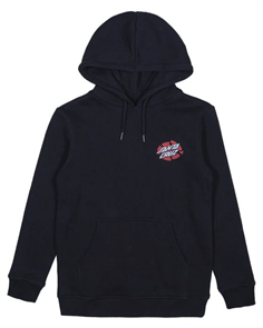 Santa Cruz SC MEEK OG SLASHER HOODIE, BLACK