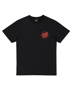 Santa Cruz OPUS SCREAMING HAND TEE, BLACK