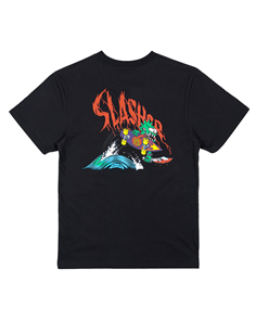 Santa Cruz SC MEEK OG SLASHER TEE, BLACK