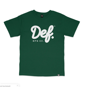 Def SIGNATURE TEE, GREEN