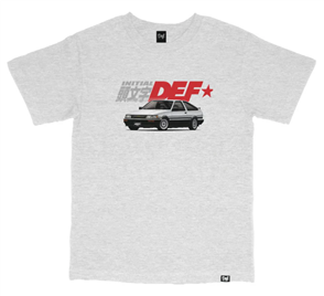 Def Initial D Tee, HEATHER