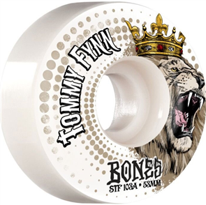 Bones STF Fynn Lion Heart 103A V1 Standard Wheels, 54MM