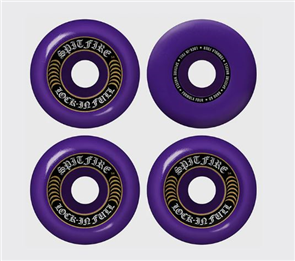 Spitfire F499 Lock-in Full Wheel, Purple, 54cm