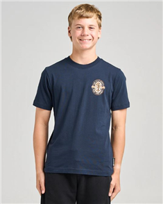 The Mad Hueys LIVING ANCHOR YOUTH SS TEE, NAVY