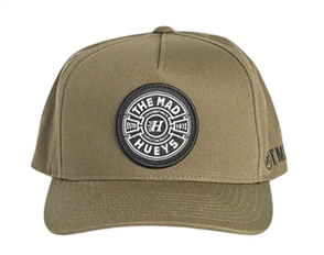 The Mad Hueys MAD SERIES TWILL SNAPBACK, OLIVE