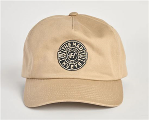 The Mad Hueys MAD SERIES UNSTRUCTURED STRAPBACK, TAN